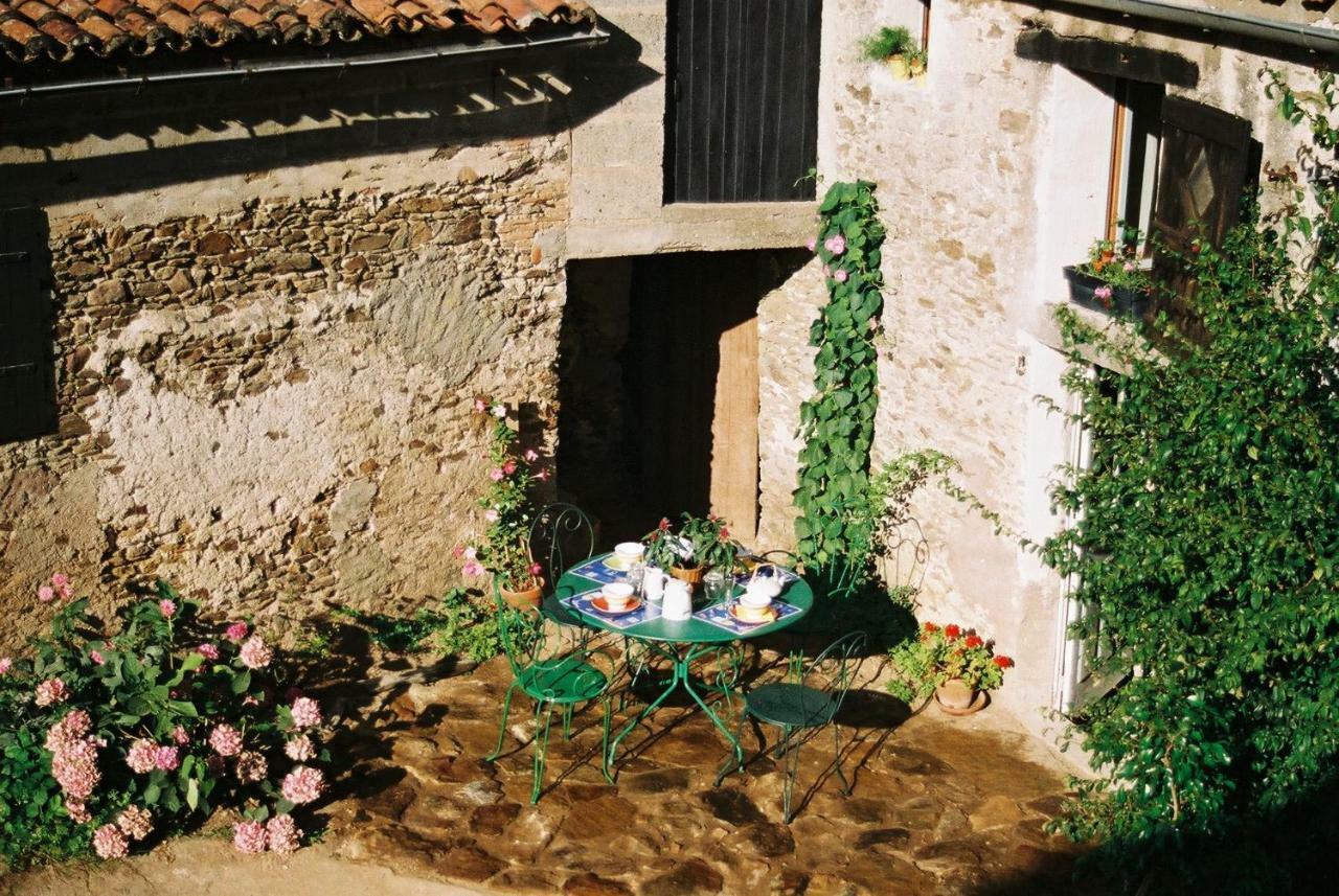 Topaze Sejour Chez Le Vigneron Monnieres  외부 사진